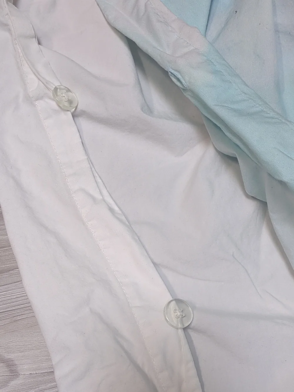 Pottery Barn Teen PBteen Full Queen Duvet Sham Pastel Watercolor Organic Cotton